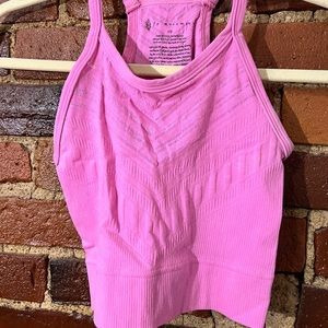 Free People Movement crop workout tank